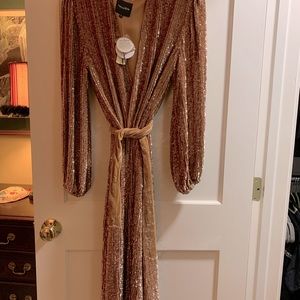 Retrofete Audrey wrap dress